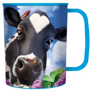 Obrázek z Hrnek 3D plast - kráva, 300ml (5) 